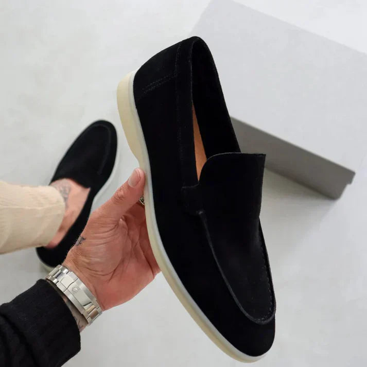 Gus - Suede Loafers