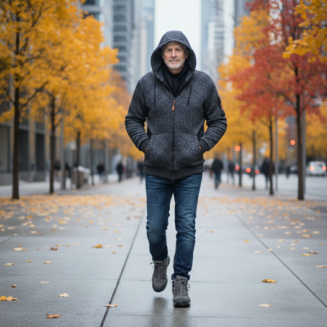 Anton - Modern Fleece Jacket