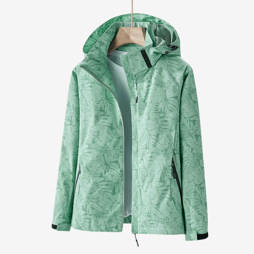 Evy | Waterproof Windbreaker Jacket