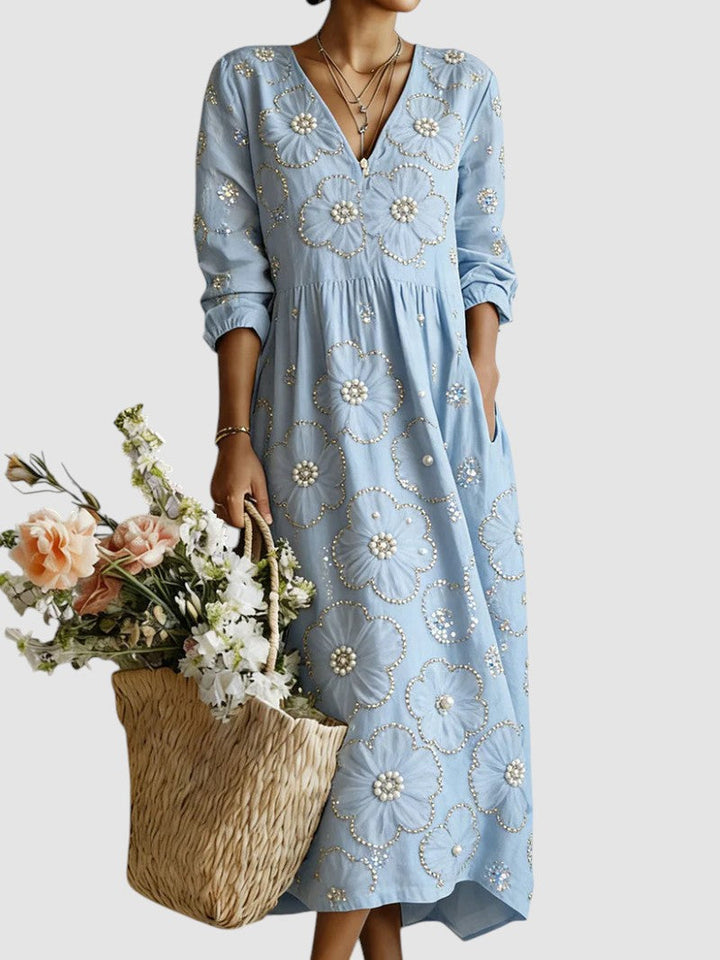 Sophia | Floral Dress