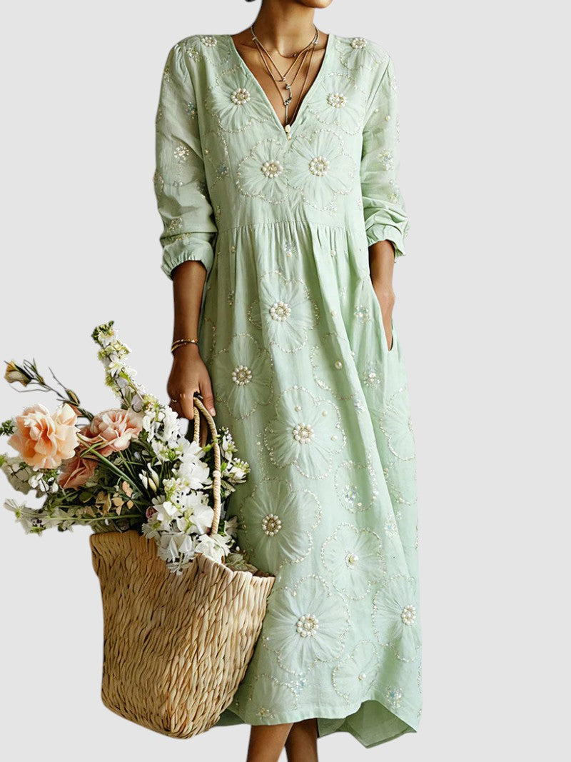 Sophia | Floral Dress