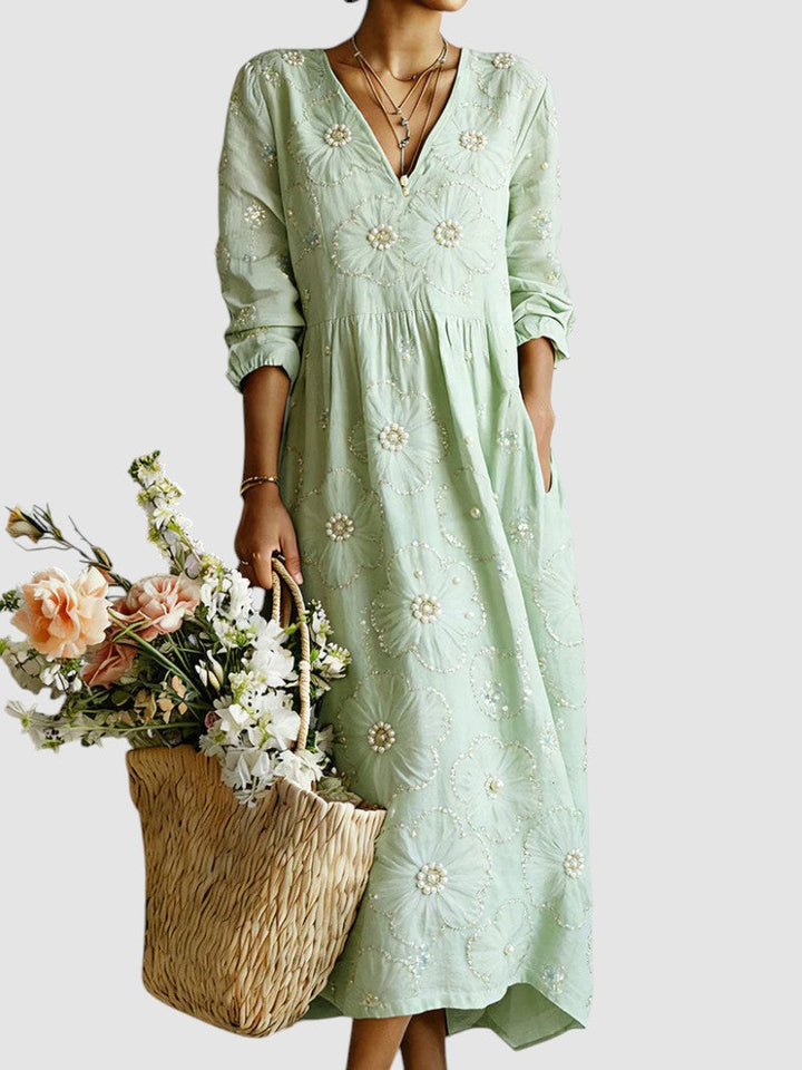 Sophia | Floral Dress