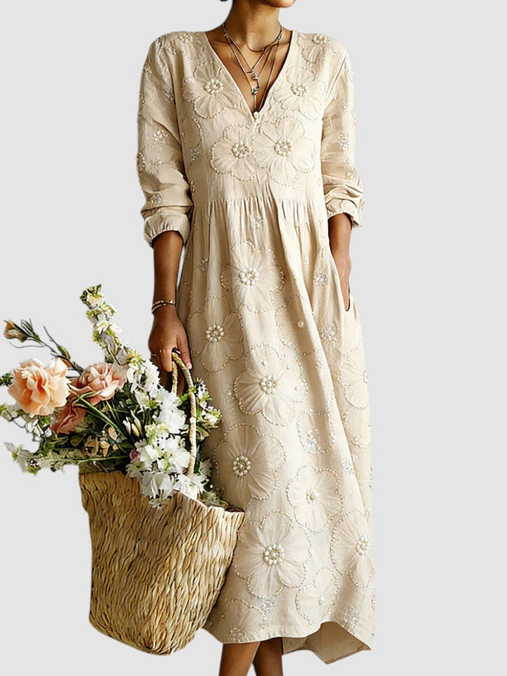Sophia | Floral Dress