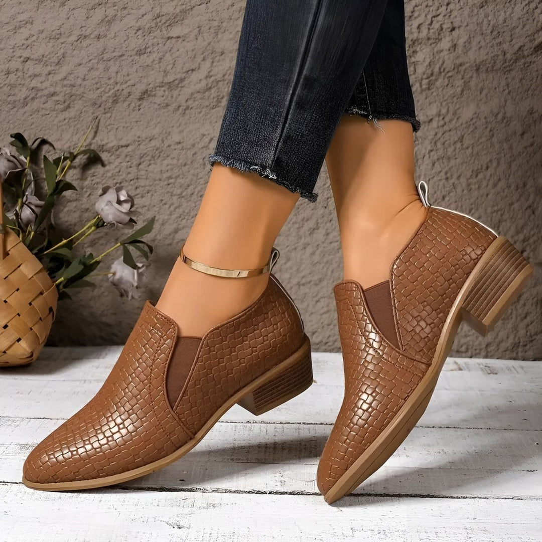 Alexia | Elegant and Comfortable Oxford Shoes
