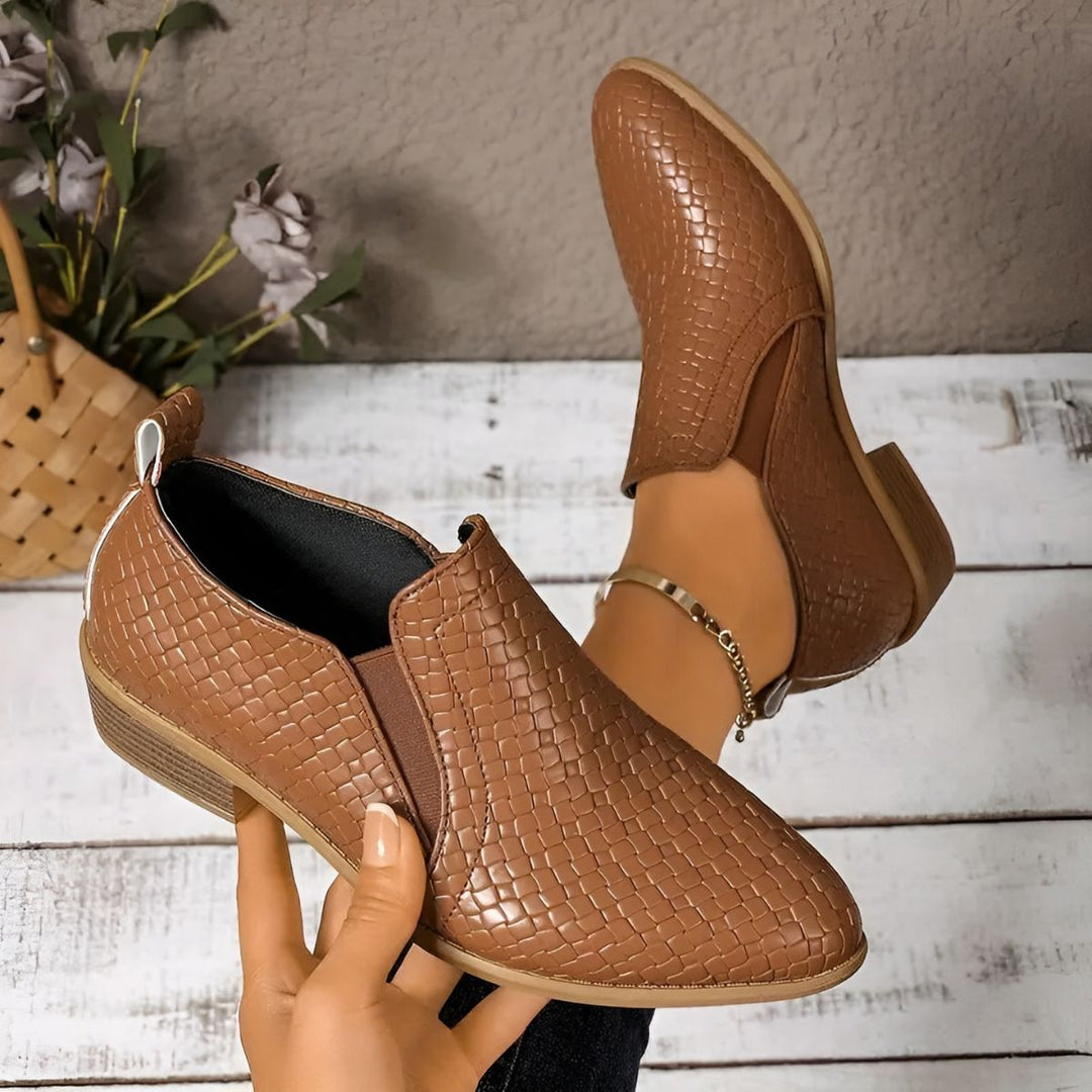 Alexia | Elegant and Comfortable Oxford Shoes