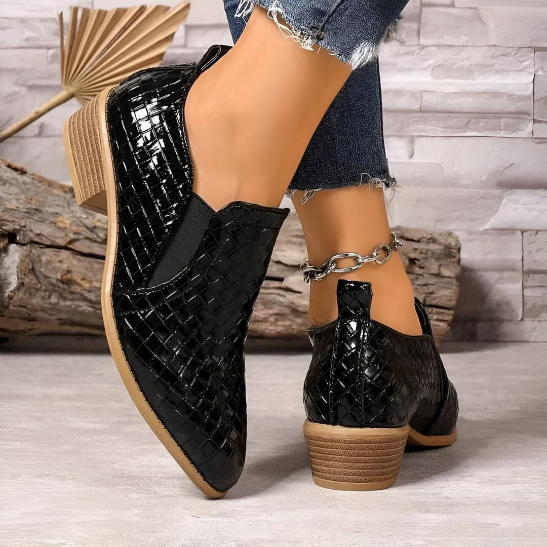 Alexia | Elegant and Comfortable Oxford Shoes