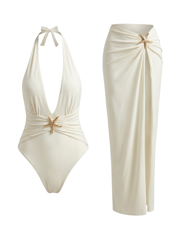 Swimsuit with Open Back