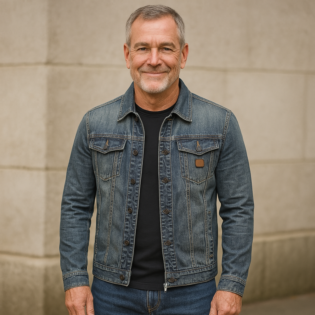 Rory - Classic Denim Jacket