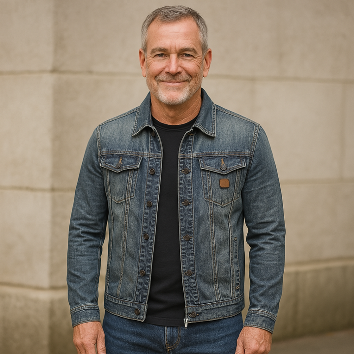 Rory - Classic Denim Jacket