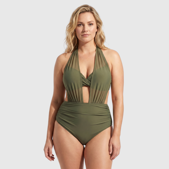 Natalie | 2-in-1 High-Waisted Tummy Control Bikini