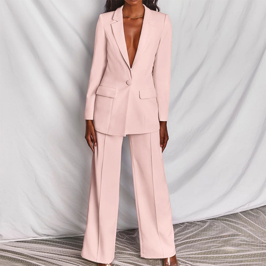 Leona - Elegant Blazer and Pants