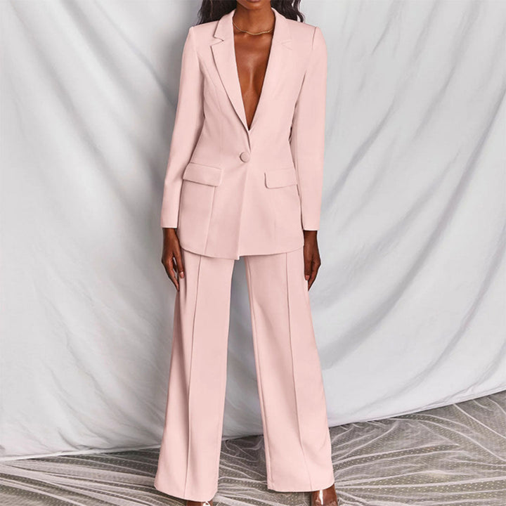 Leona - Elegant Blazer and Pants