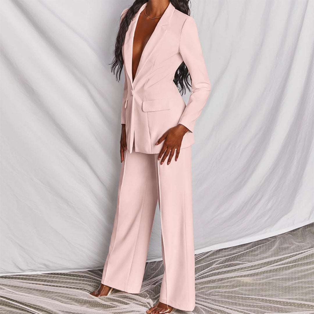 Leona - Elegant Blazer and Pants