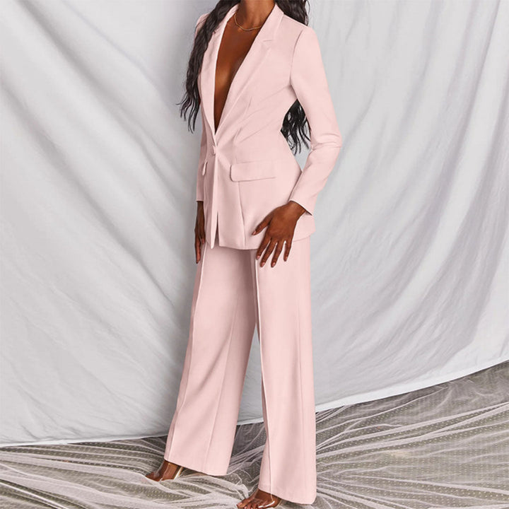 Leona - Elegant Blazer and Pants