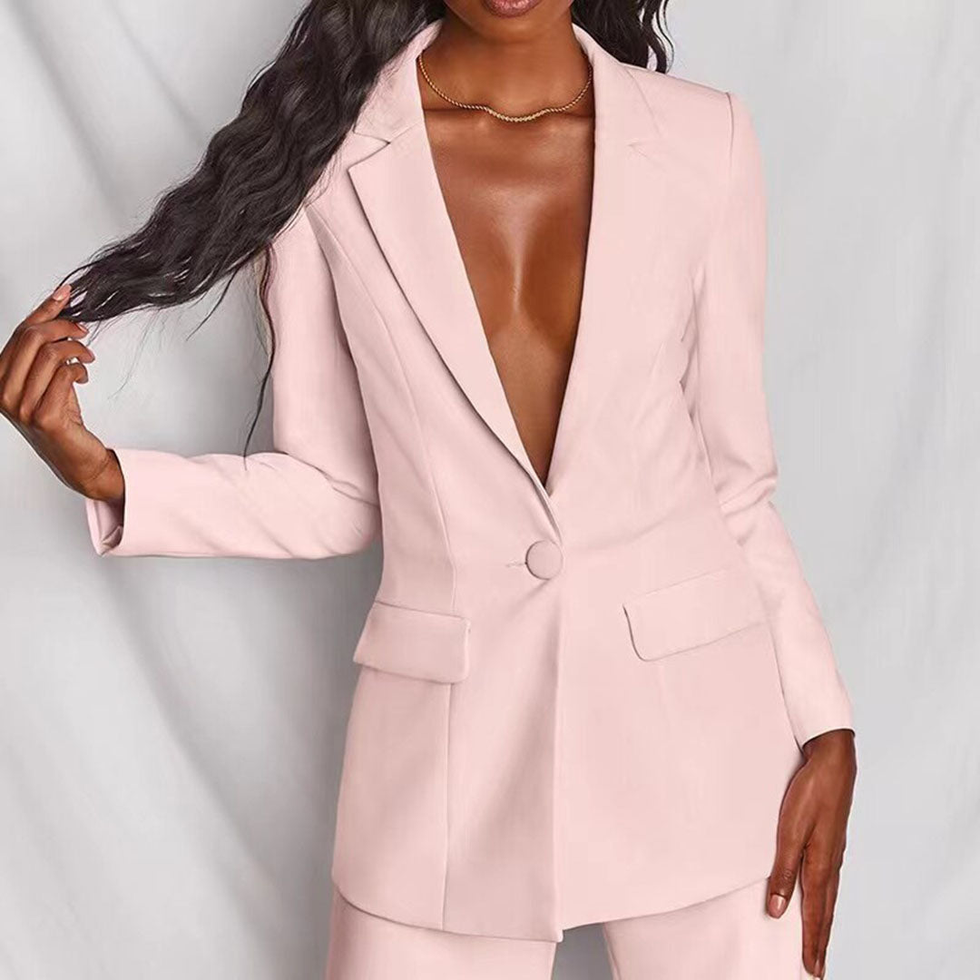 Leona - Elegant Blazer and Pants
