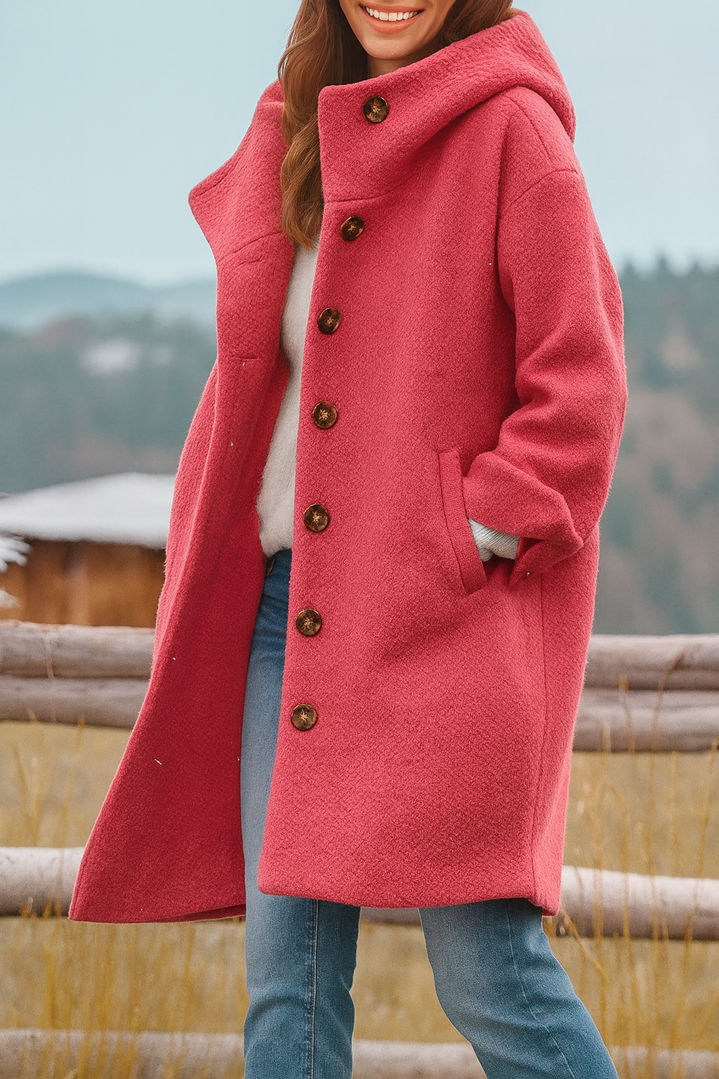 Serena | Cozy Everyday Coat