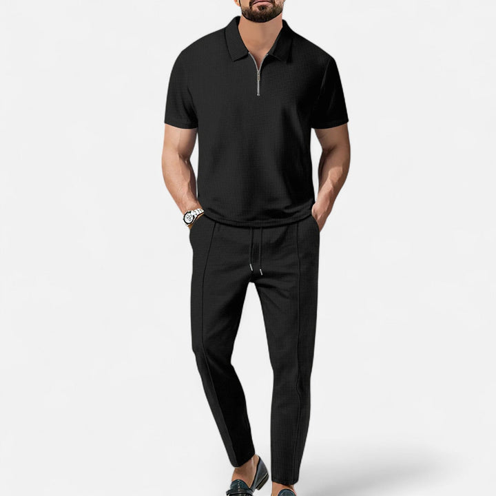 Polo and Pants Set - Coordinated