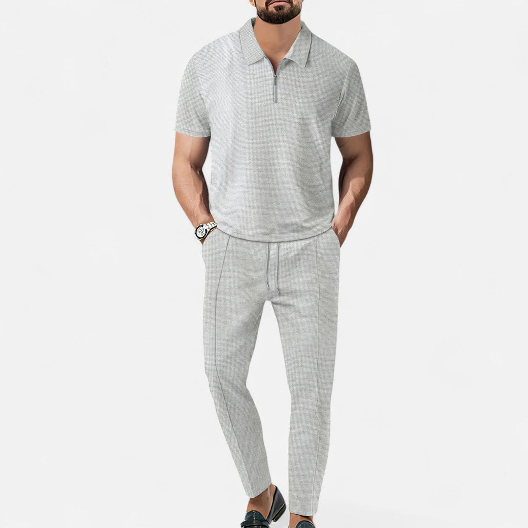 Polo and Pants Set - Coordinated