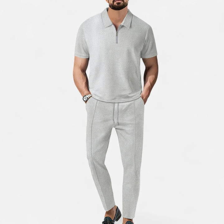 Polo and Pants Set - Coordinated