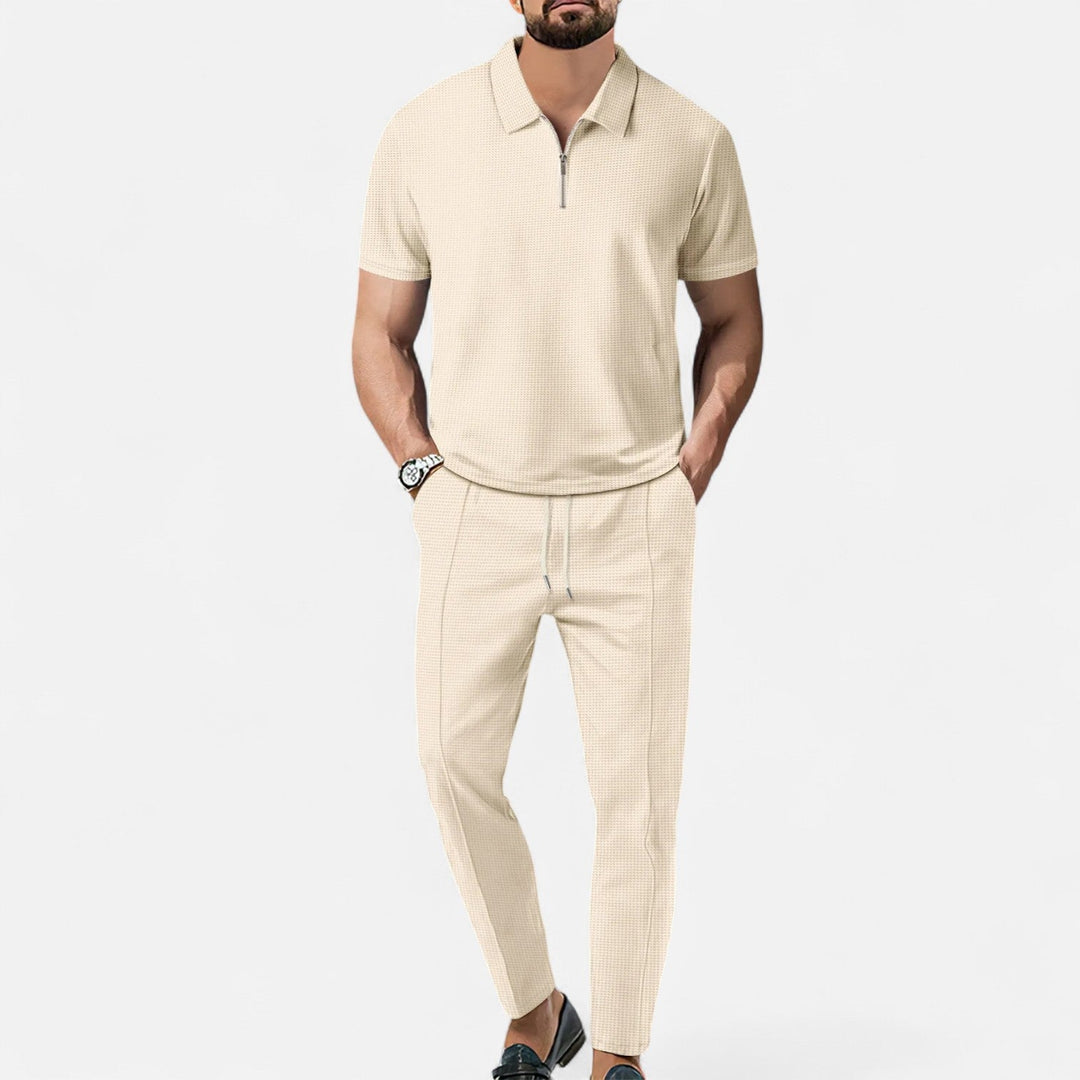 Polo and Pants Set - Coordinated