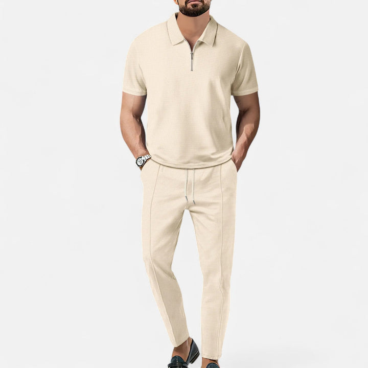 Polo and Pants Set - Coordinated