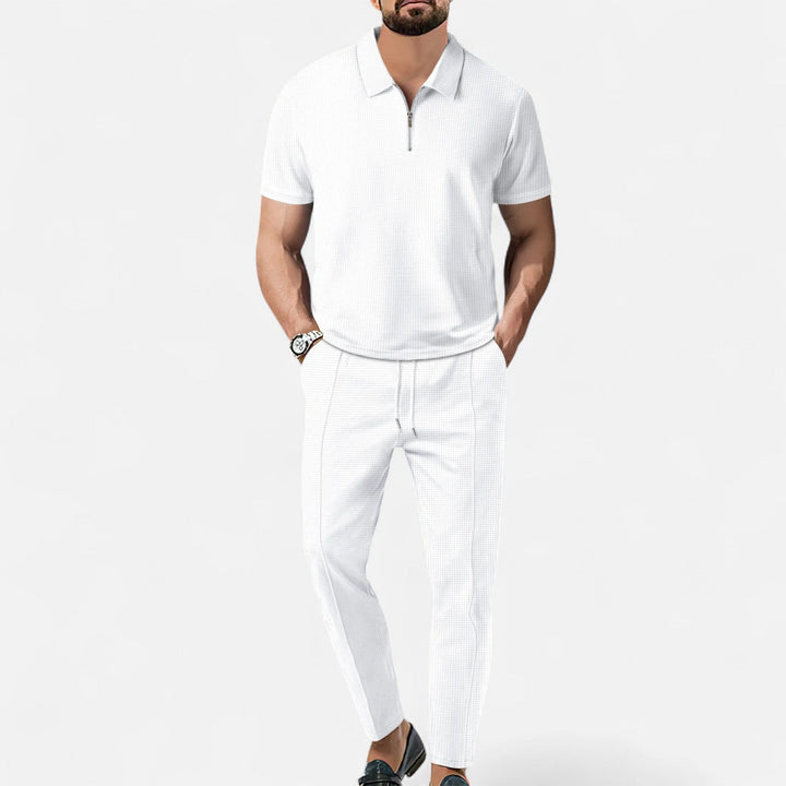Polo and Pants Set - Coordinated