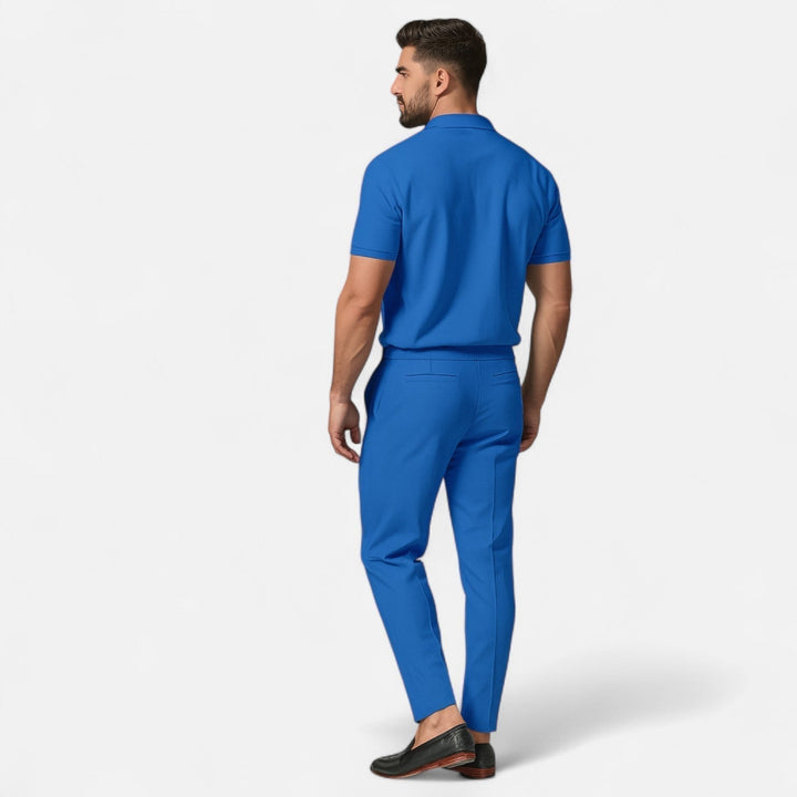 Polo and Pants Set - Coordinated