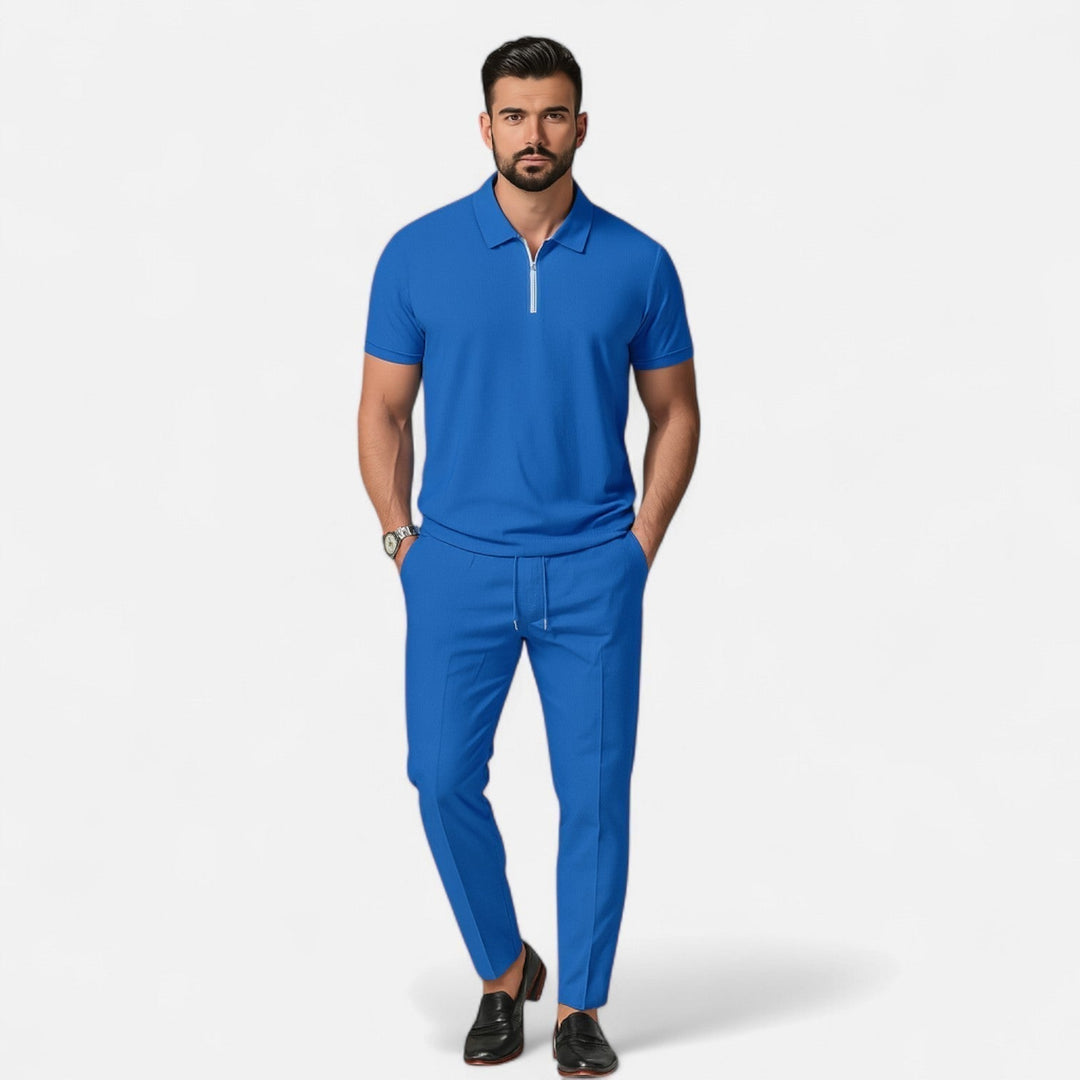 Polo and Pants Set - Coordinated