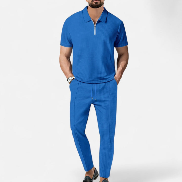Polo and Pants Set - Coordinated