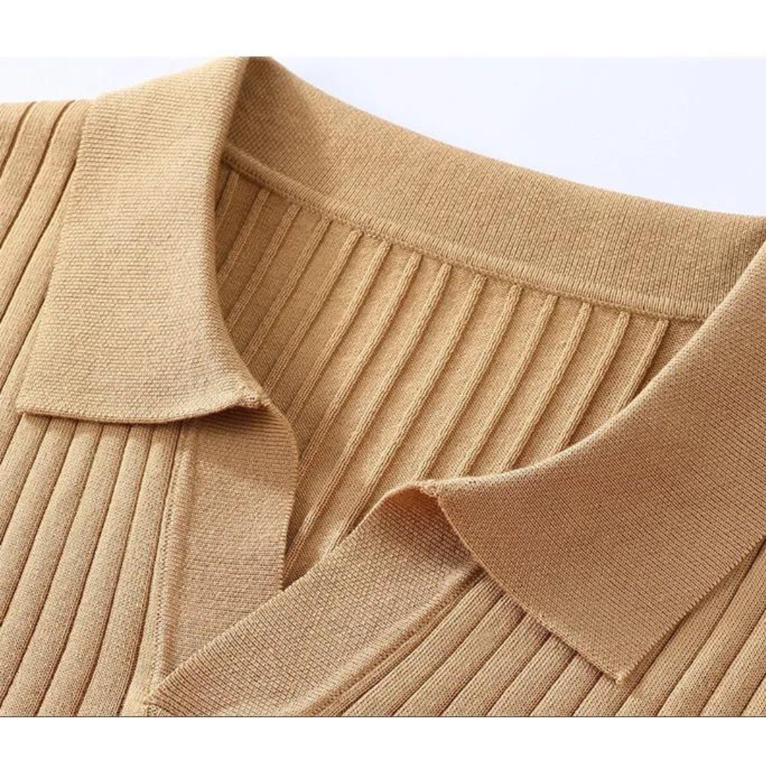 Lyocell Polo - Defined Fit