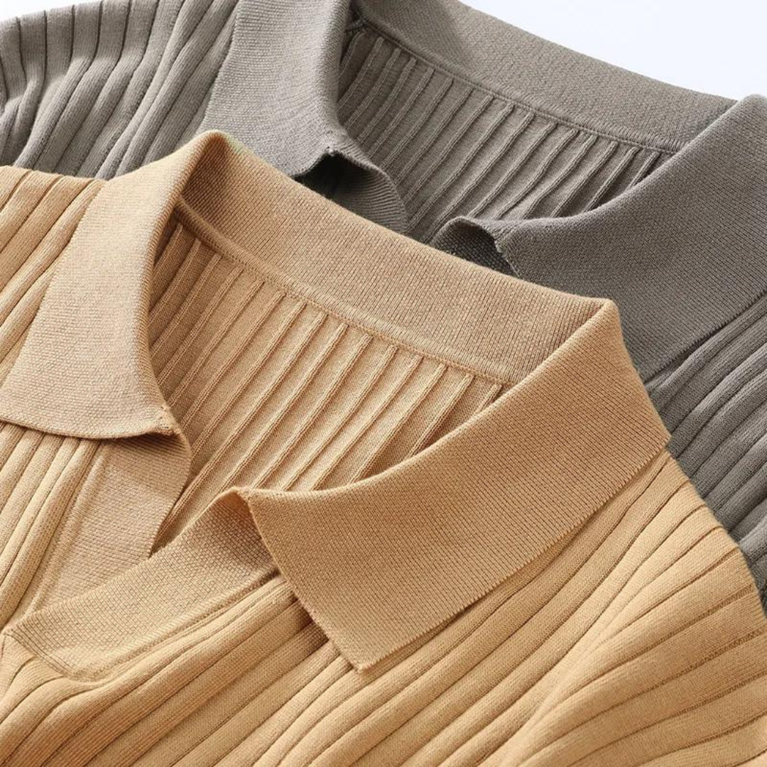 Lyocell Polo - Defined Fit