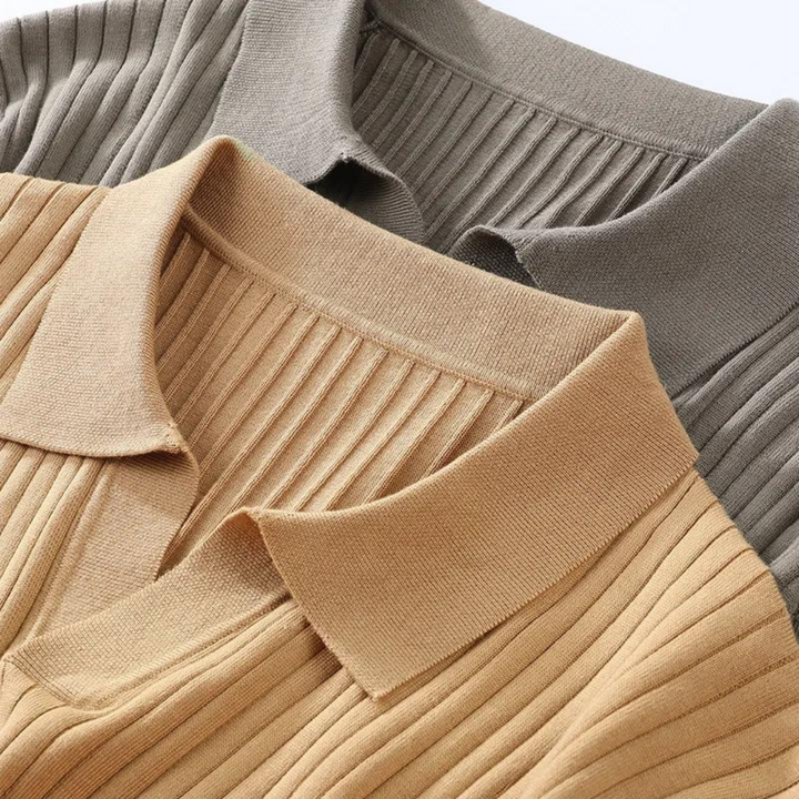 Lyocell Polo - Defined Fit