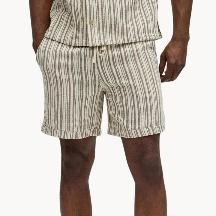 Polo Set - Textured Knit