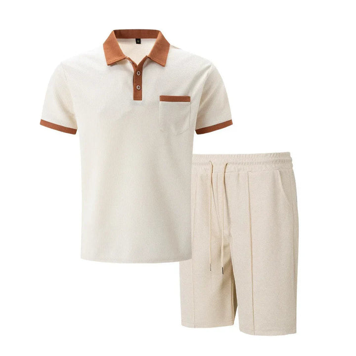 Polo Set - Waffle Fabric