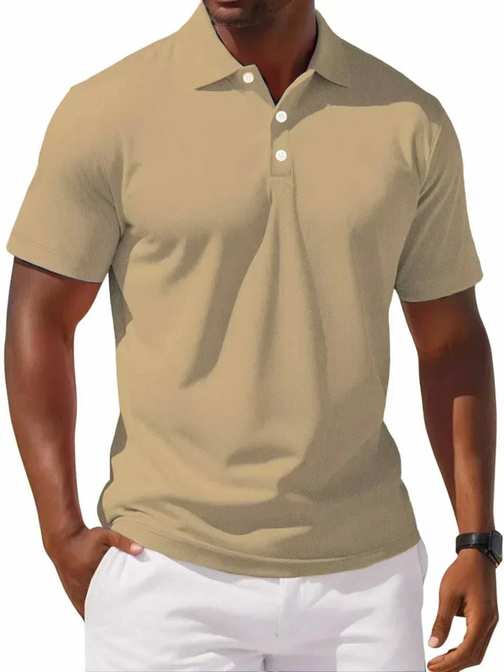Classic Fit Cool Polo Shirt