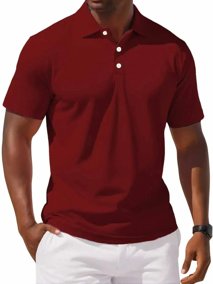 Classic Fit Cool Polo Shirt