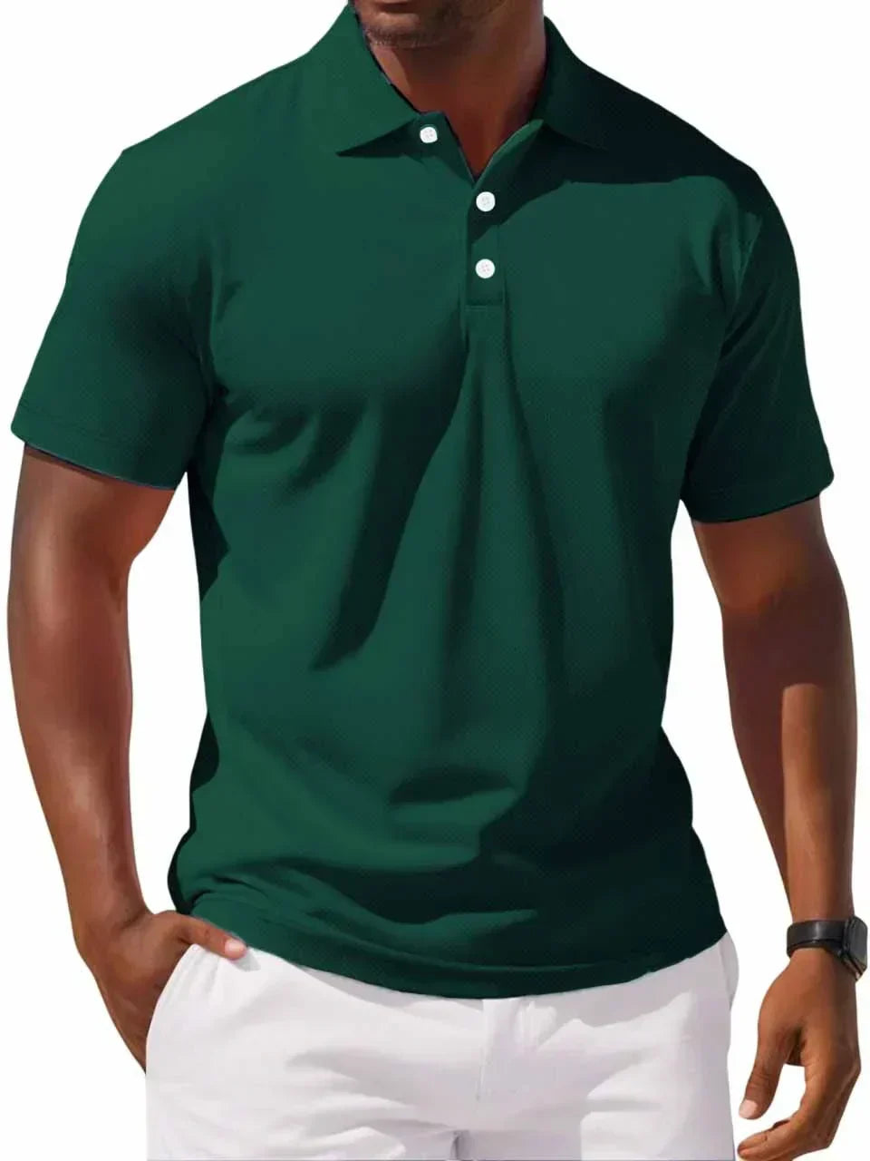 Classic Fit Cool Polo Shirt
