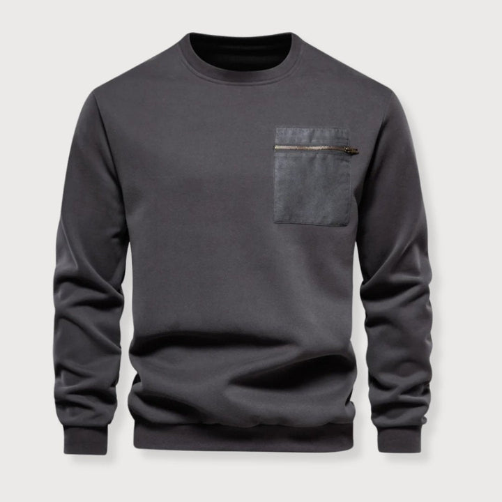 Glenn - Comfortable Knit Sweater