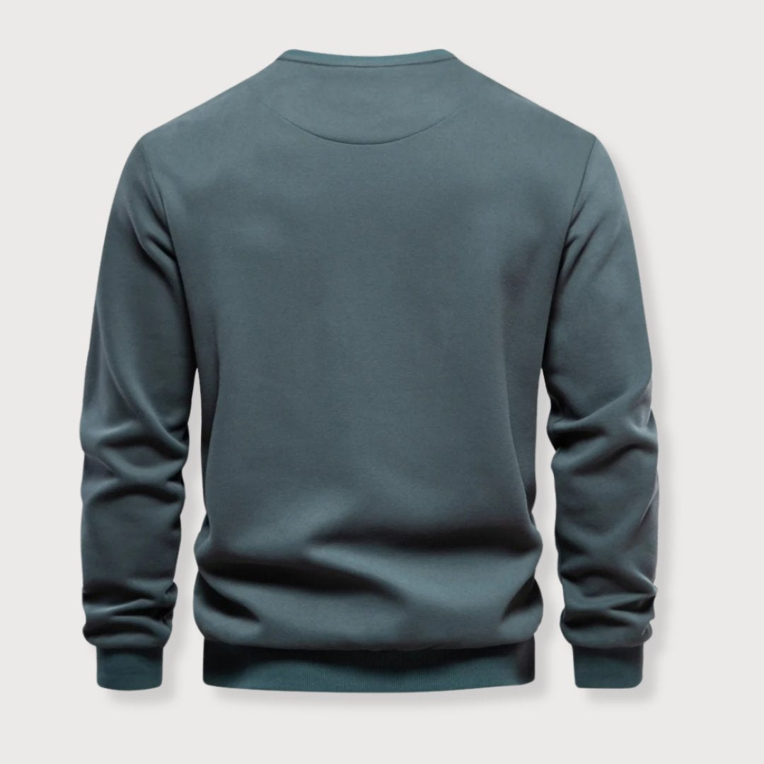 Glenn - Comfortable Knit Sweater