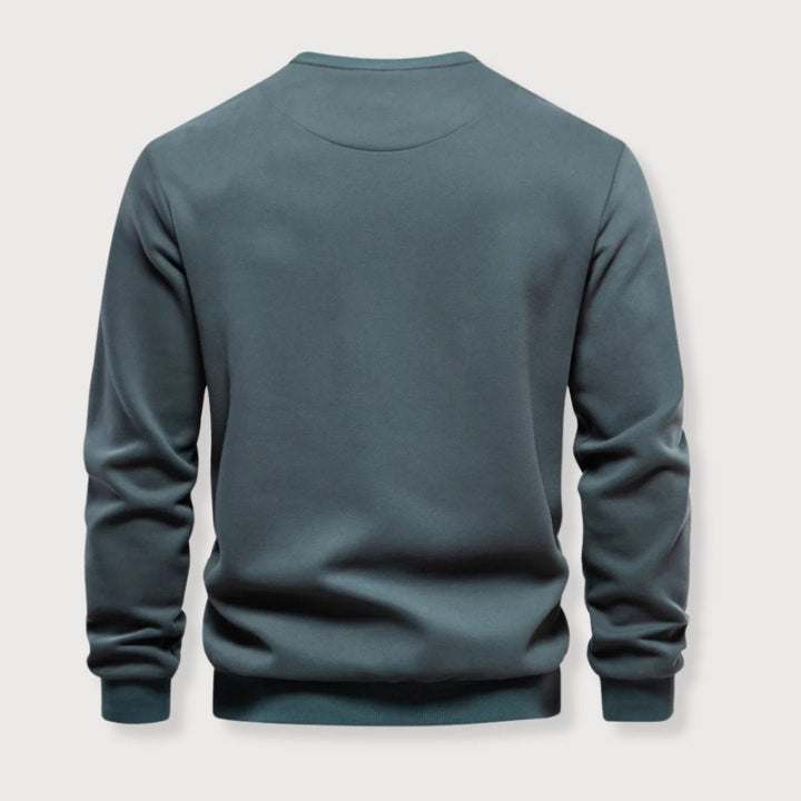Glenn - Comfortable Knit Sweater