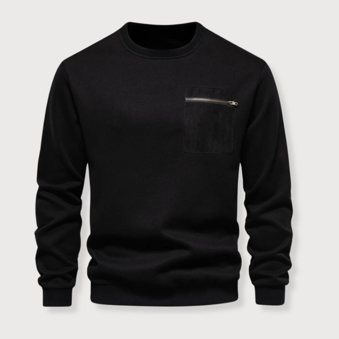 Glenn - Comfortable Knit Sweater