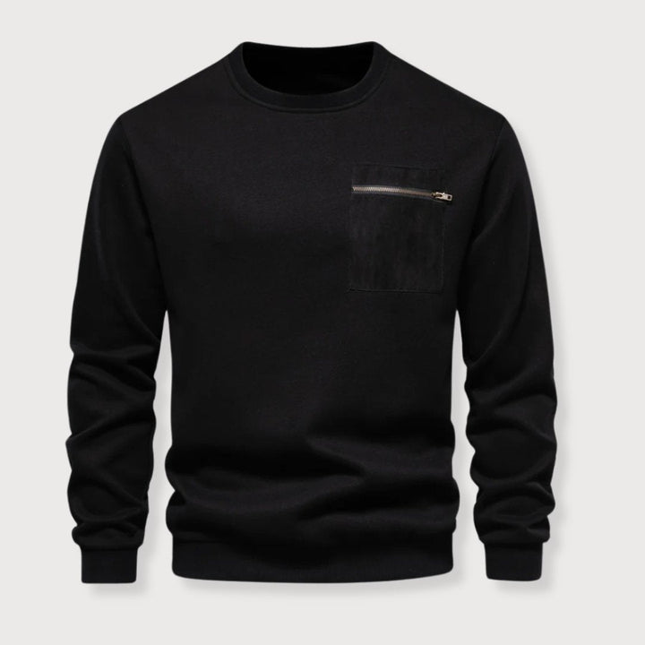 Glenn - Comfortable Knit Sweater