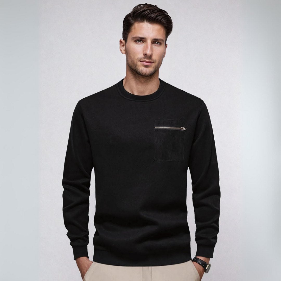 Glenn - Comfortable Knit Sweater