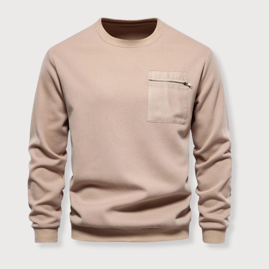 Glenn - Comfortable Knit Sweater
