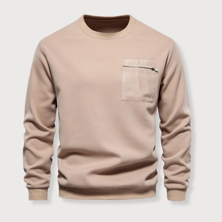 Glenn - Comfortable Knit Sweater