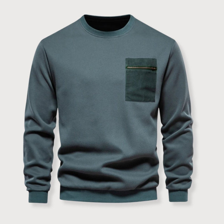 Glenn - Comfortable Knit Sweater