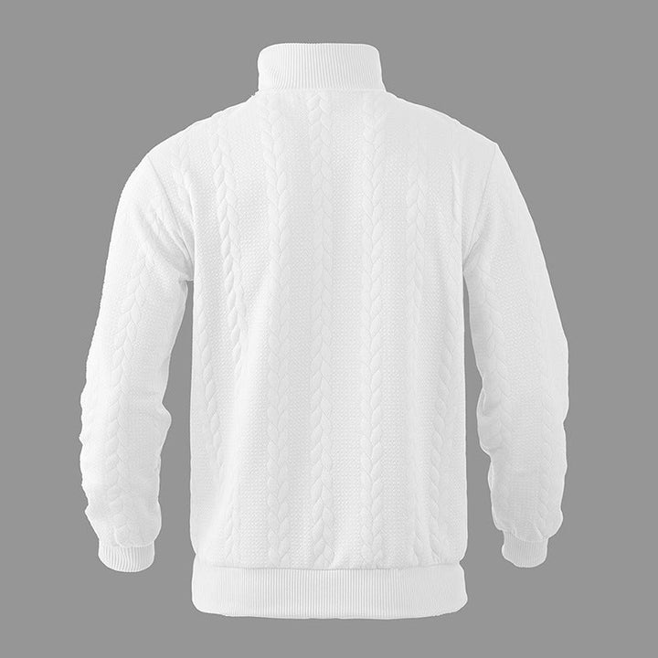 Craig - Breathable Half-Zip Sweater
