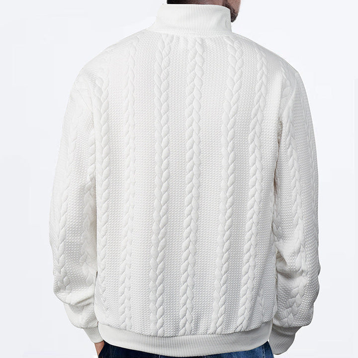 Craig - Breathable Half-Zip Sweater
