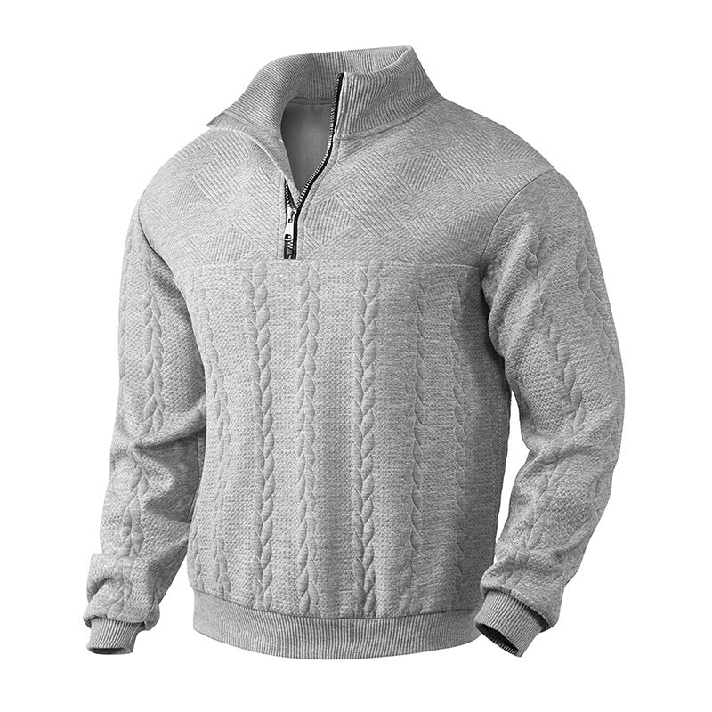 Craig - Breathable Half-Zip Sweater