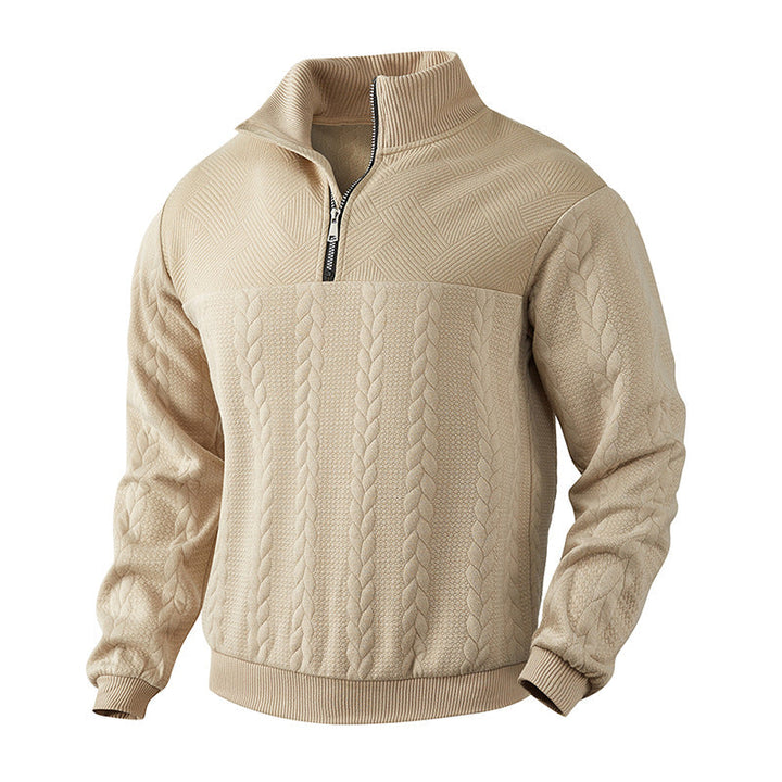 Craig - Breathable Half-Zip Sweater